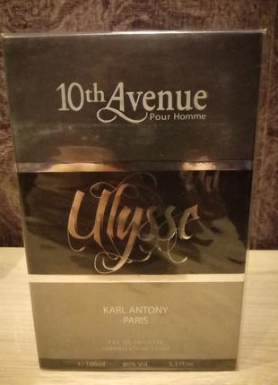 Туалетная вода 10th Avenue Ulysse