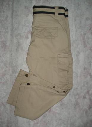 Регульовані брюки-шорти карго німеччина на ріст 110-116см