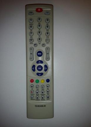 Пульт для приставки Amino TZ-RC43B-48 (IPTV)