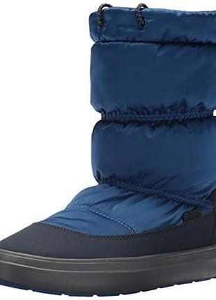 Зимние ботинки crocs lodgepoint pull-on boot w6