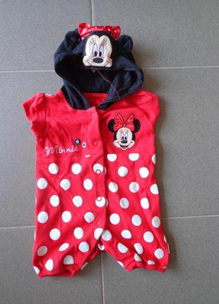 Ромпер с minnie mouse от disney