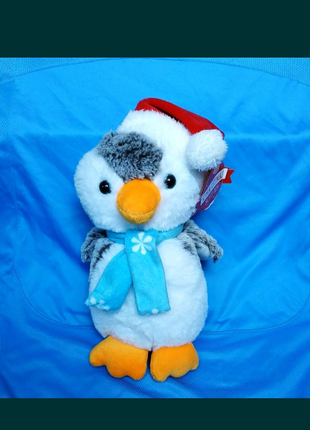 Пингвин ,подарок на рождество,новый год,Николая
