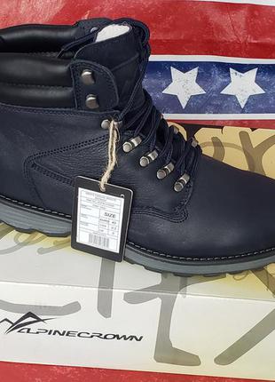 Мужские ботинки men's casual boots patriot от британского брен...