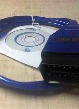 VAG-COM 409.1 - USB KKL K-Line-адаптер - совместим с Windows и An