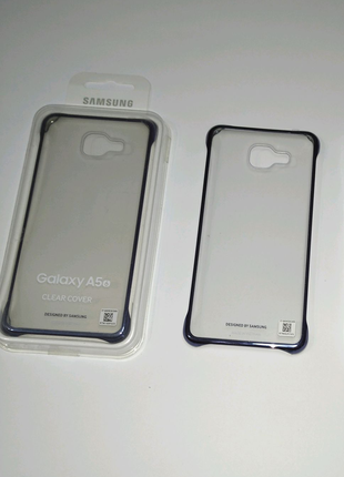 Бампер Samsung Galaxy A5 Clear cover
