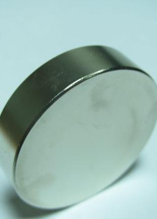 Постоянный магнит, диск 50х10 мм