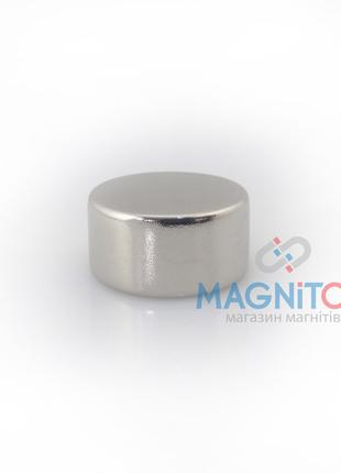 Неодимовий магніт, диск 20х10 мм, магніт для скріпок для ножів