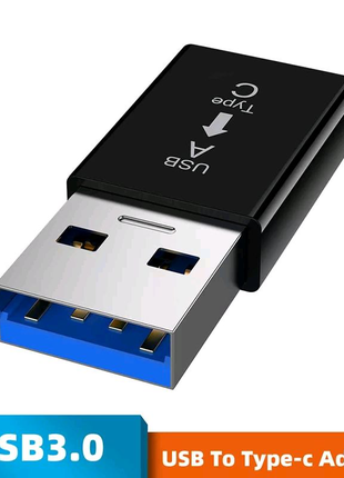 Type-C к USB 3.0 - OTG  Переходник, Адаптер