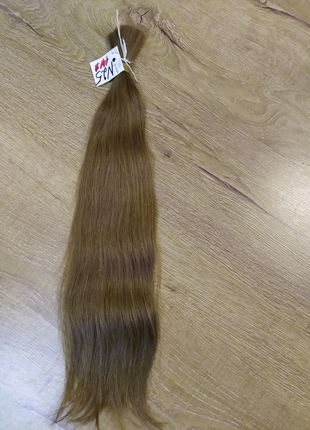 N 25 Русые славянские волосы для наращивания