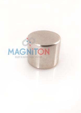 Неодимовый магнит диск 12х10 мм