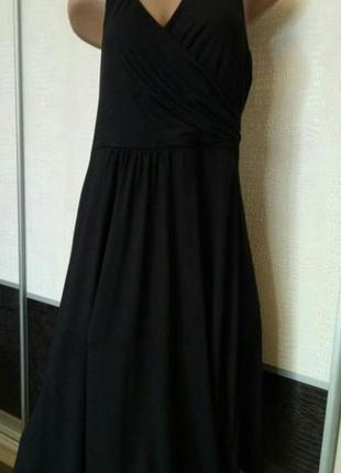 Супер летний черный сарафан платье boden
