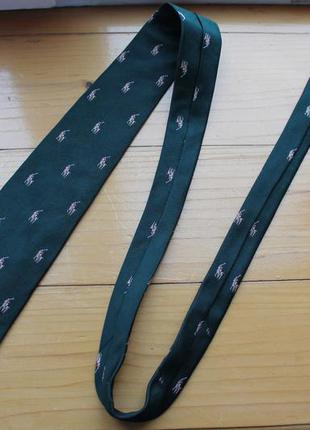 Шелковый галстук polo by ralph lauren