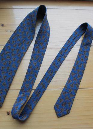 Шелковый галстук trussardi