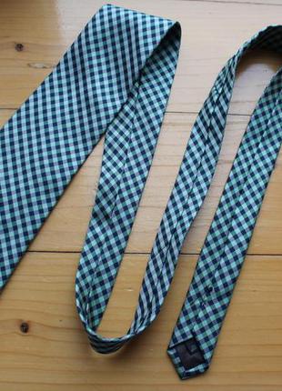 Шелковый галстук ermanegildo zegna
