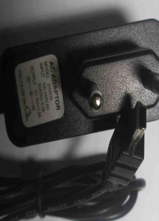 Блок питания AC Adaptor ZH3015 5V-1.5A mini USB (Тип B).