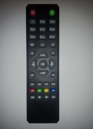 Пульт для тюнеров World Vision T37 (DVB-T2)