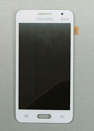 🔥Дисплей для Samsung Galaxy Core 2 G355. Белый. Оригинал!