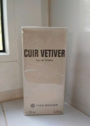 Туалетная вода Cuir Vetiver 100 мл Ив Роше