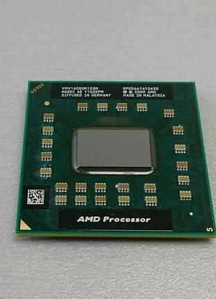 🔥Процессор AMD V-Series V160 VMV160SGR12GM. 2,4 ГГц. Сокет: S1