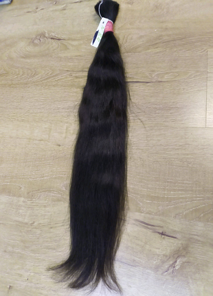 Чёрные шикарные волосы 70 см ( N 84)