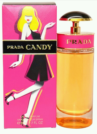 Женская парфюмированная вода Prada Candy   (80 мл )