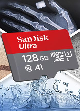 SanDisk оригінал кл. 10 128 Гб Gb відеореєстратор А800 4K