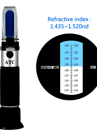 Рефрактометр RND-025ATC для СОЖ, масел, смазок и других эмульсий