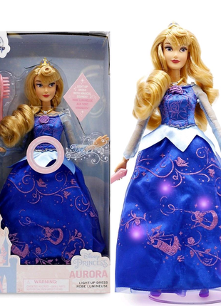 Премиум кукла Принцесса Аврора в светящемся платье, Дисней