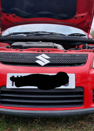 Передний бампер сузуки sx4