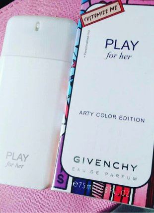 Женская туалетная вода Givenchy Play For Her Arty Color Edition 7