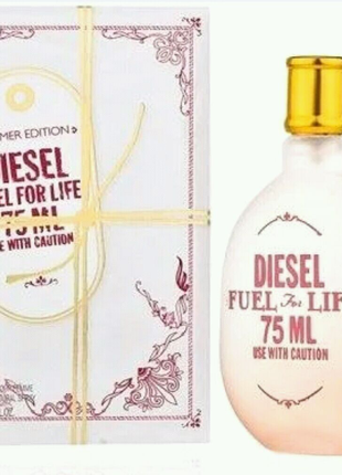 Женская туалетная вода Diesel Fuel For Life Summer Edition 75 мл