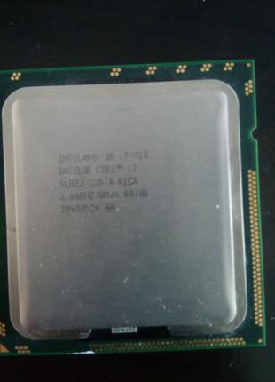 Продам процессор Core i7-920 сокет 1366 (видео!)