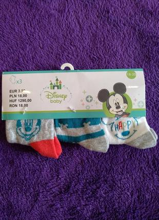 Носочки disney