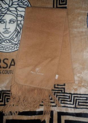 Alpaca gamago оригинал,теплый шарф,в новом сост.