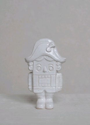 Керамическая статуэтка декоративная «Щелкунчик"
