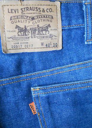 Levi Strauss original w40 l30 Made in USA