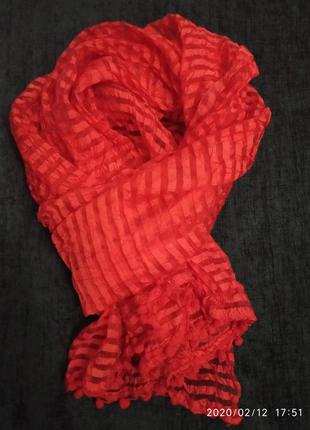 Очень красивый шарф палантин