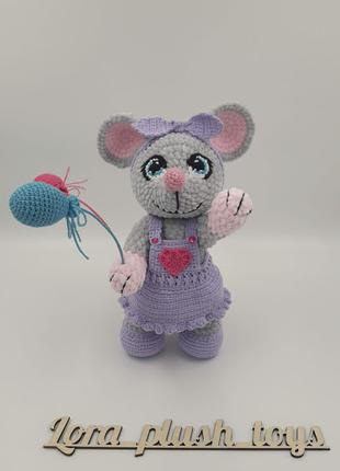 Мягкая игрушка мышка