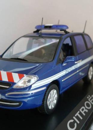 Citroen C8 жандармерия 1:43 Norev