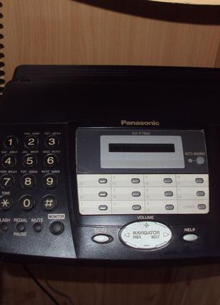 Телефон-факс Panasonic KX-FT 902