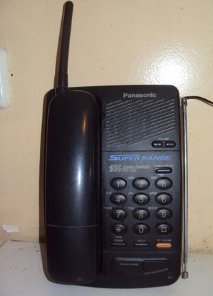 Радиотелефон PANASONIC, дисковый телефон