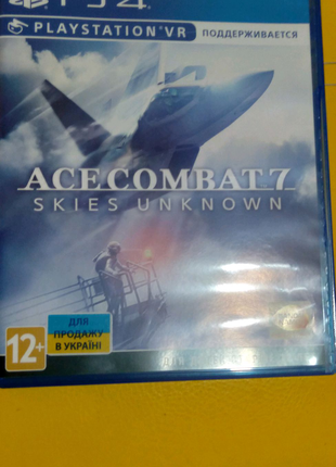 Игра Ace Combat 7