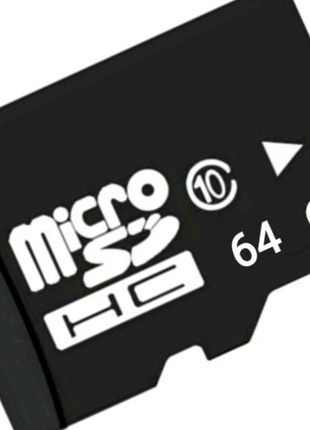 Micro SDHC до 64 гб. Gb - Карта Пам'яті, Зовнішній накопичувач