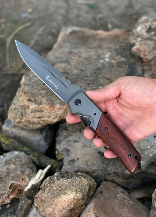 Большой раскладной нож Browning