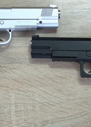 Детский металлический пистолет Colt Hi-Capa (ZM 25/26) на пульках