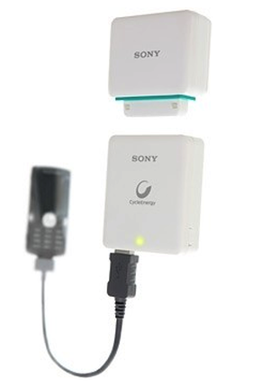 Зарядное USB устройство+АКБ Sony CP-AL (AC+Li-Ion)