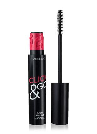 Моделирующая тушь для ресниц Click’n Go Glam Team