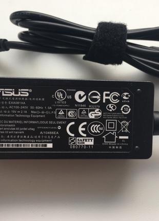 Зарядка,Блок питания для Asus 19V 2.1A 40W 2.5х0.7mm