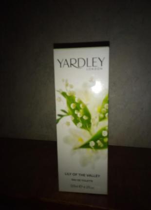 Yardley lily of the valley 125 ml