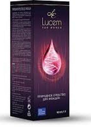 Lucem - Капли для женского здоровья (Люцем)